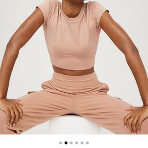 Aerie top and joggers